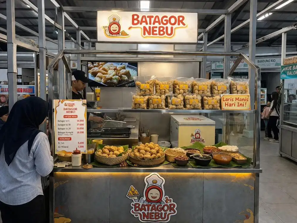 dicari lowongan kerja untuk pelayan kios batagor