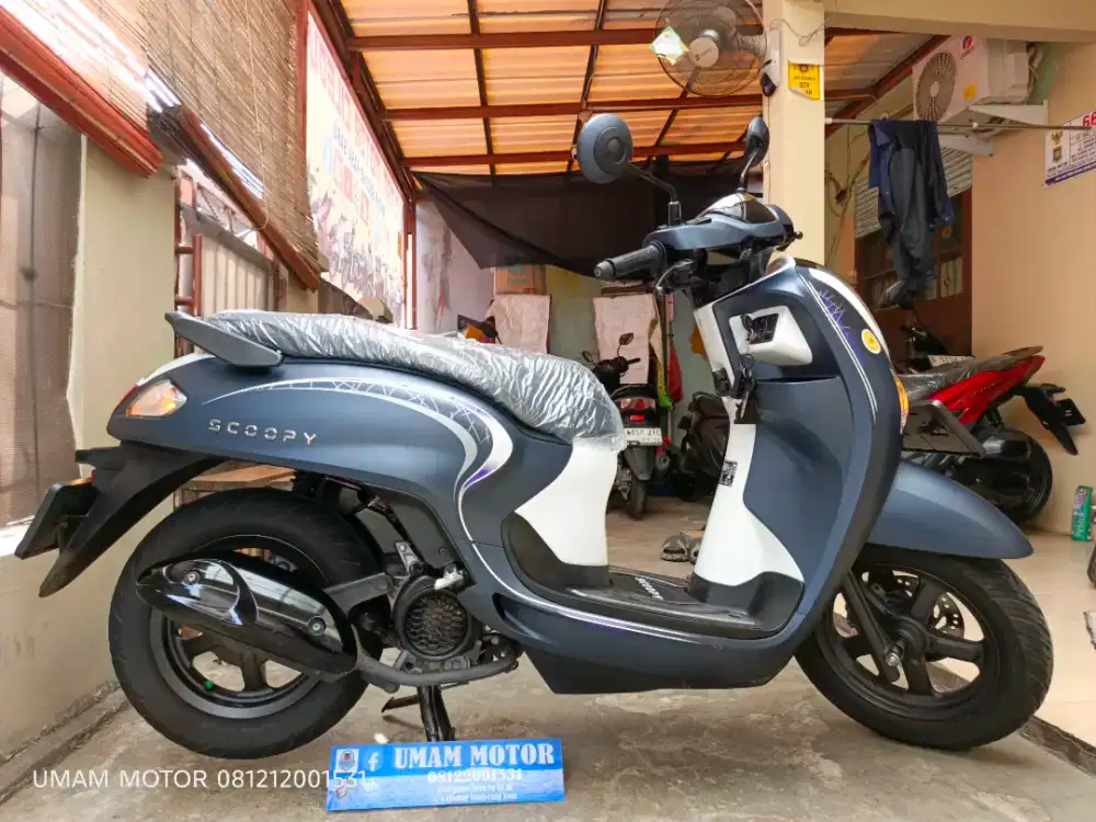 KM 3RB HONDA SCOOPY FASHION 2025 BLN 11 BS TT 2024 DI CILEDUG HRGA PAS
