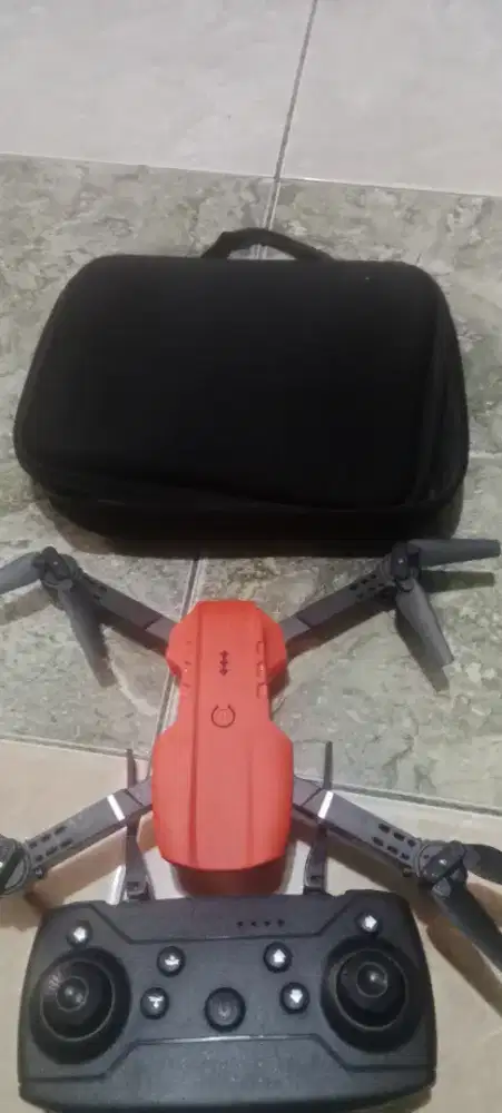 drone E 99 pro edisi barter ikan