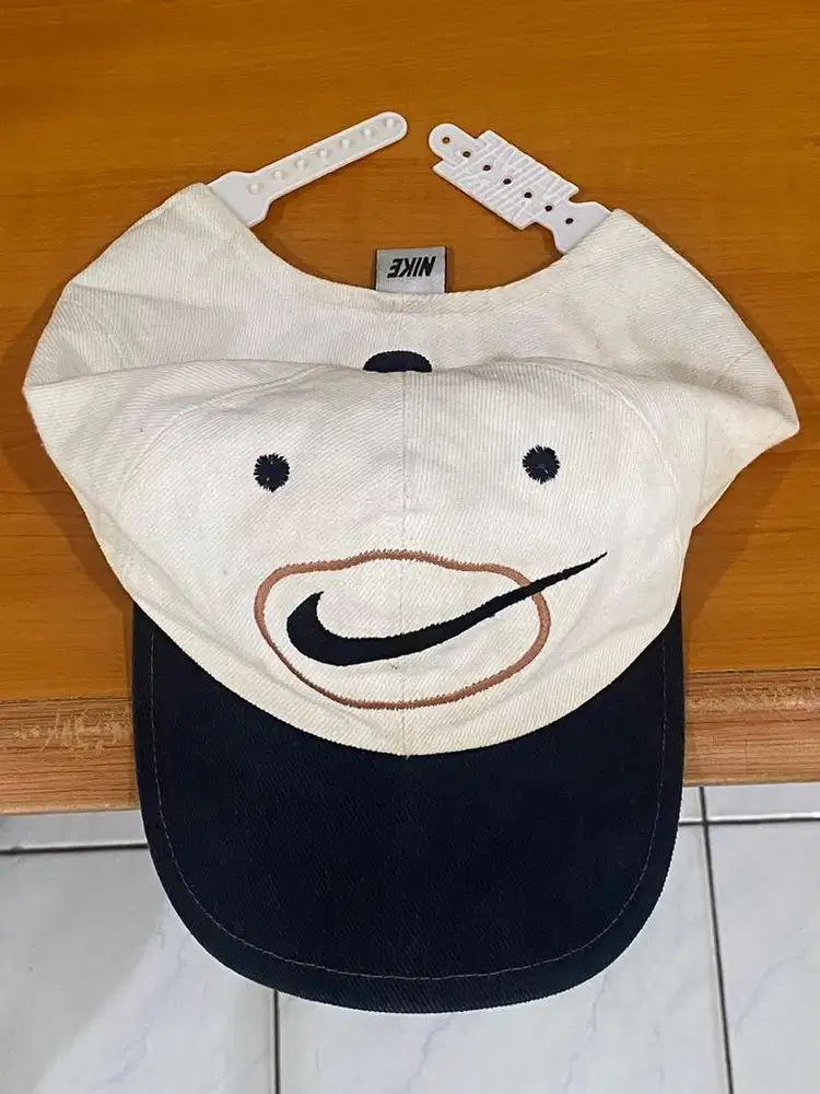 Topi Vintage Caps Cap Snapback Hat Hats Nike Authentic Original