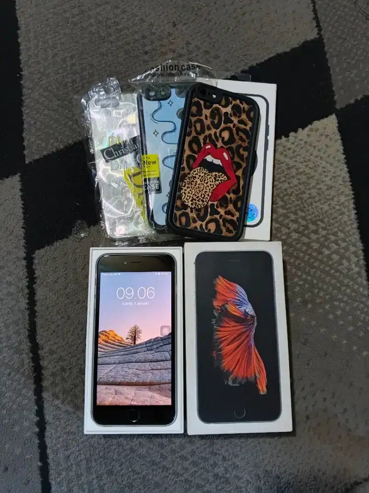 iPhone 6s plus 128gb silver