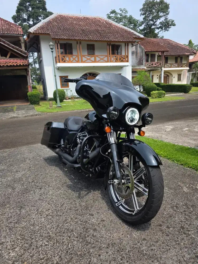 2012 Harley Davidson Street