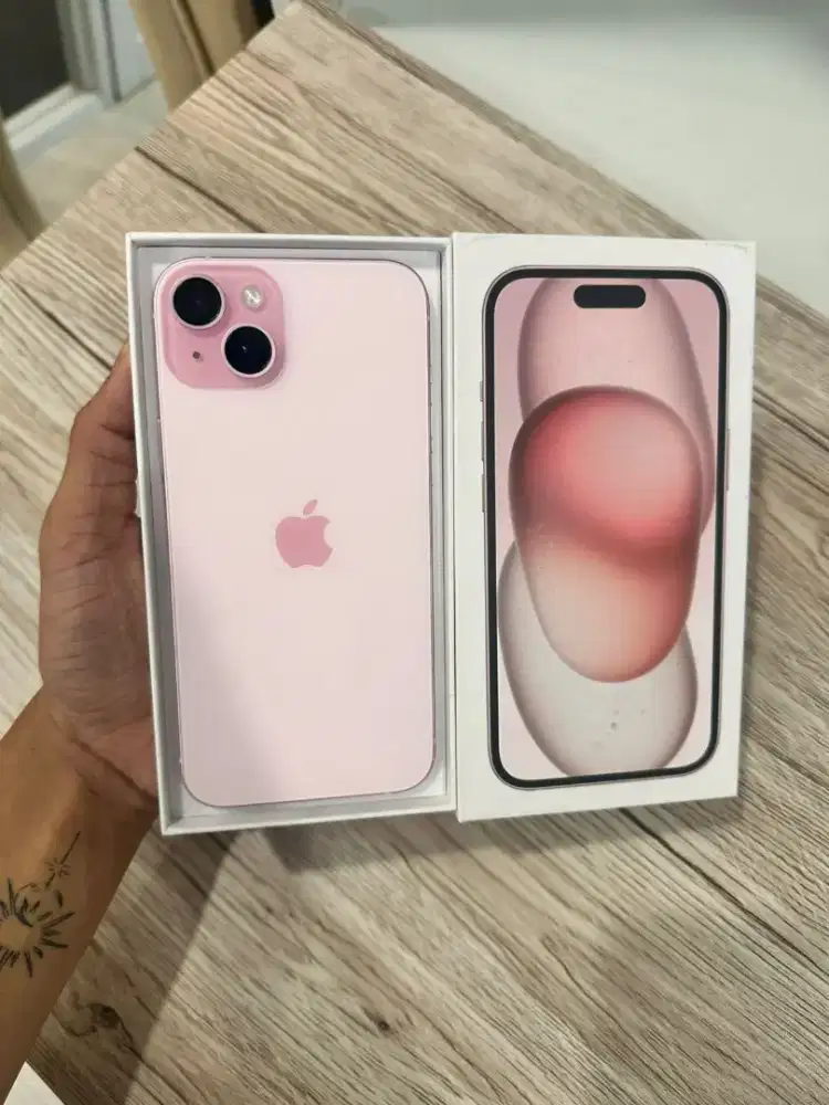 Iphone 15 plus 128gb pink