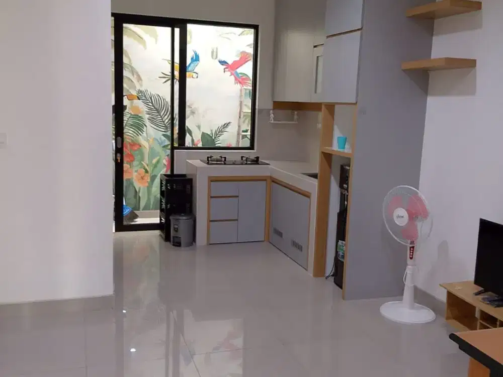 Di Jual MURAH Rumah di PIK 2 Milenial Ukuran 4,5x12,5 Furnished