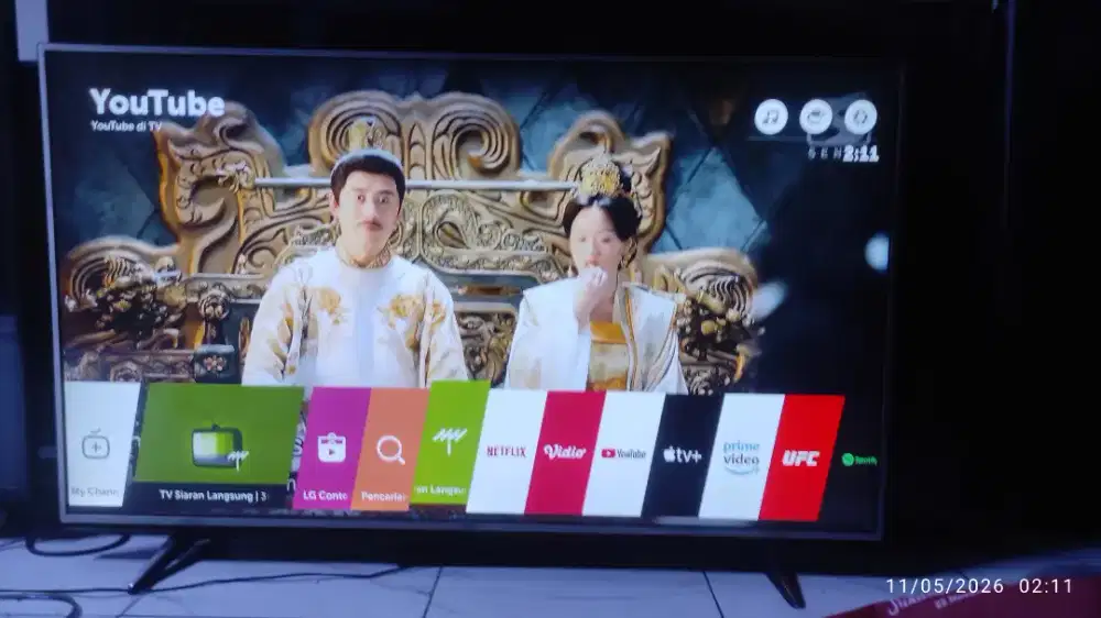 LG 55 UHD HDR smart digital tv