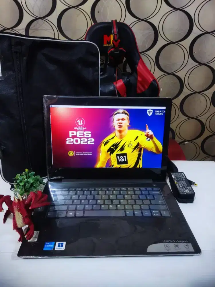 Lenovo Ideapad V330-14IKB CharcoalGrey  [RAM 12GB + SSD+HDD]