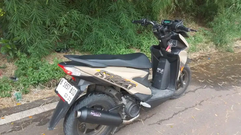 Kenalpot racing untuk beat vario