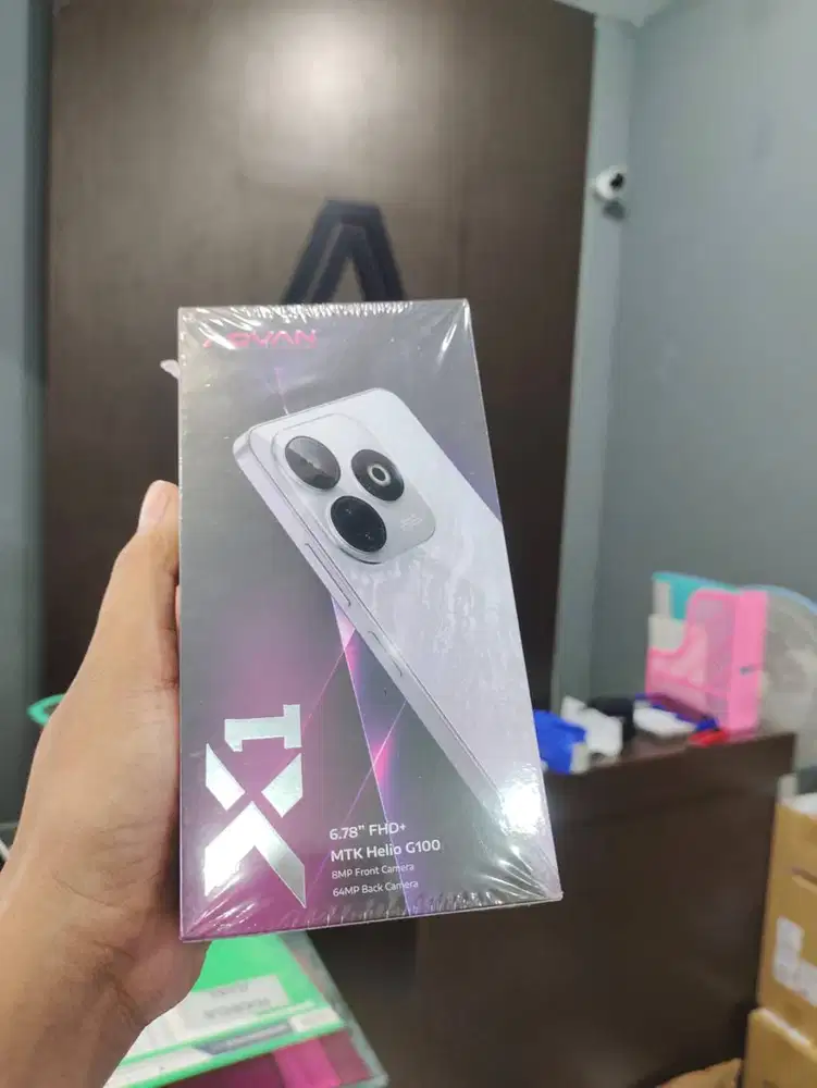 Gaming Smartphone ADVAN X1 | MediaTek Helio G100 | 8GB+8GB/128GB | 6.7