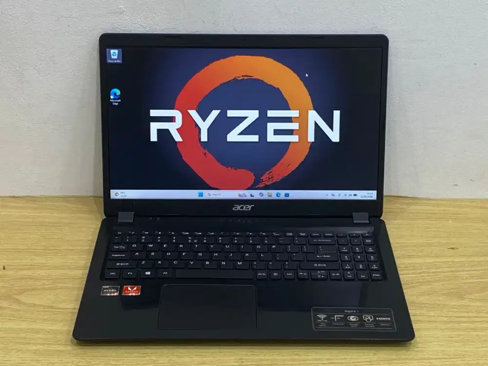 Murah spek Ryzen | Acer Aspire 3 Ryzen 5 Ram 4gb/128gb