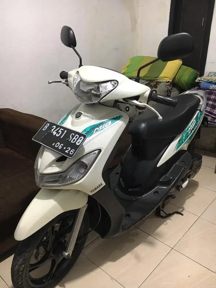 Yamaha Mio 2011 warna putih