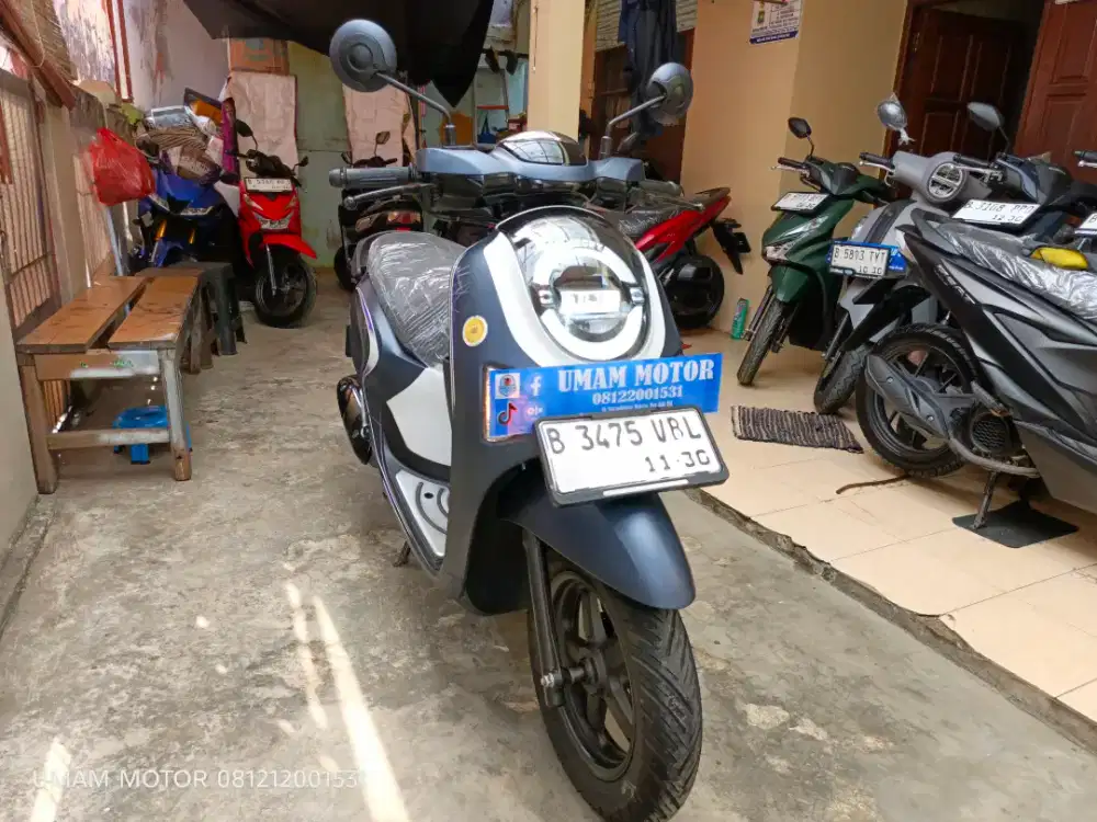 KM 3RB HONDA SCOOPY FASHION 2025 BLN 11 BS TT 2024 DI CILEDUG HRGA PAS