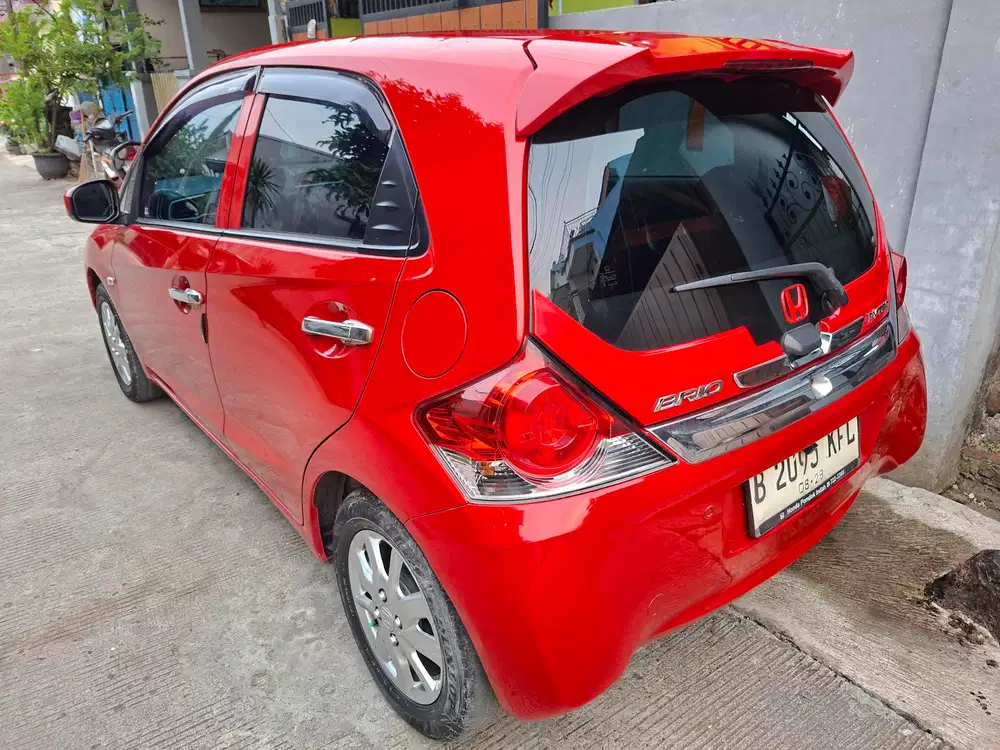 Honda Brio 2017 Bensin