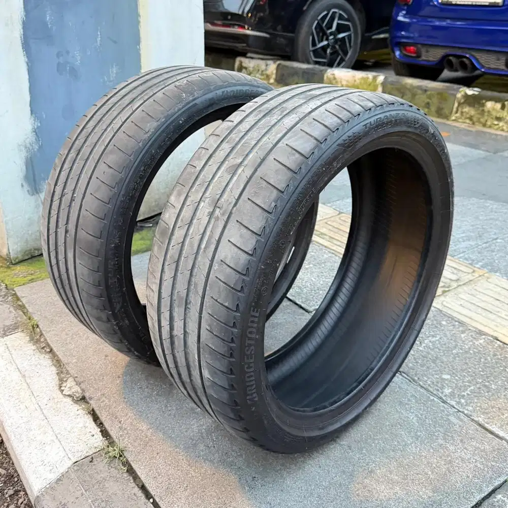 Ban R19 Bridgestone Turanza T005 RFT 225/40 Produksi 2022 BMW Mercy 19