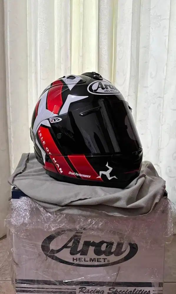 Arai Iom TT 2022 Fullset Like New
