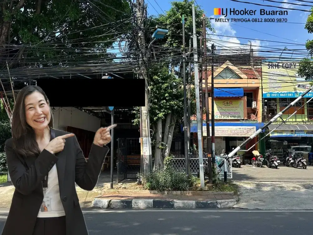 Ruko Strategis Pondok Kelapa Jakarta Timur Samping Superindo Pondok Kelapa