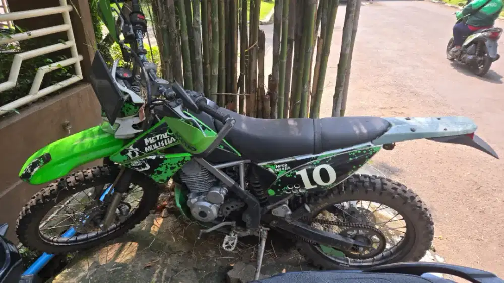 Kawasaki KLX 150 S 2012