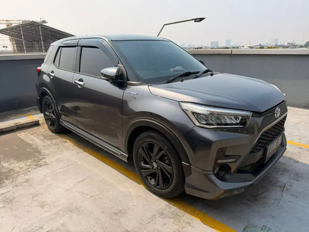 Toyota Raize 1.0T GR Sport Non-TSS 2021