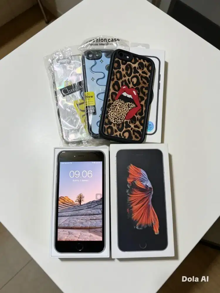 iPhone 6s Plus 128gb (INTER) Silver No Minus.