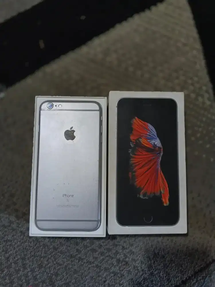 iPhone 6s Plus 128gb (INTER) Silver No Minus.
