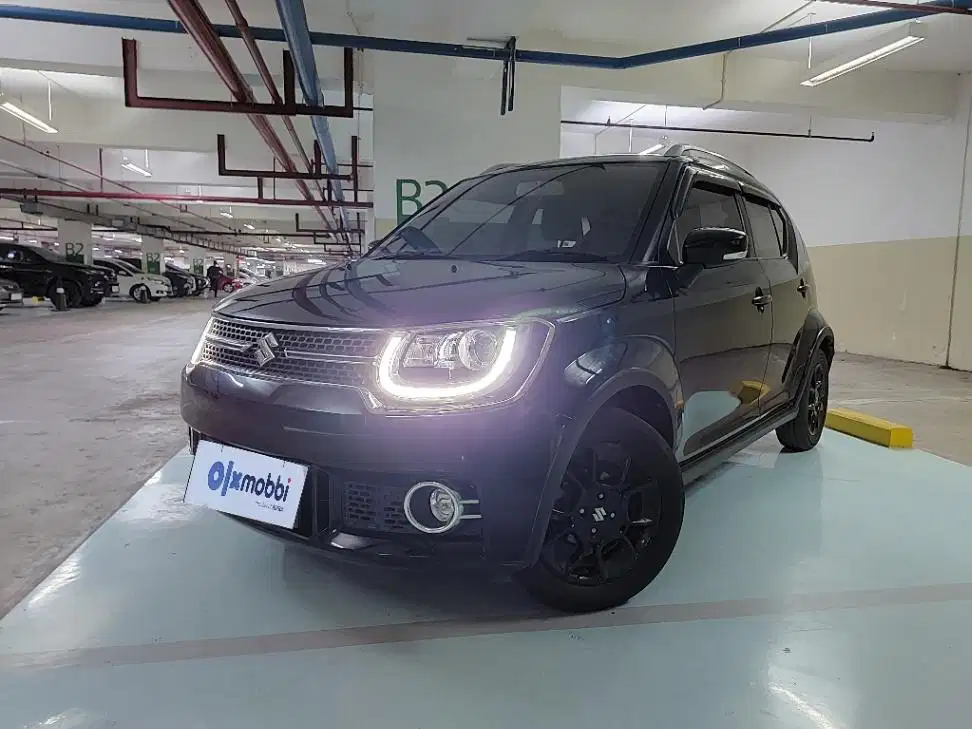 TDP 6,JT, Suzuki Ignis 1.2 GX Bensin-MT Hitam 2018