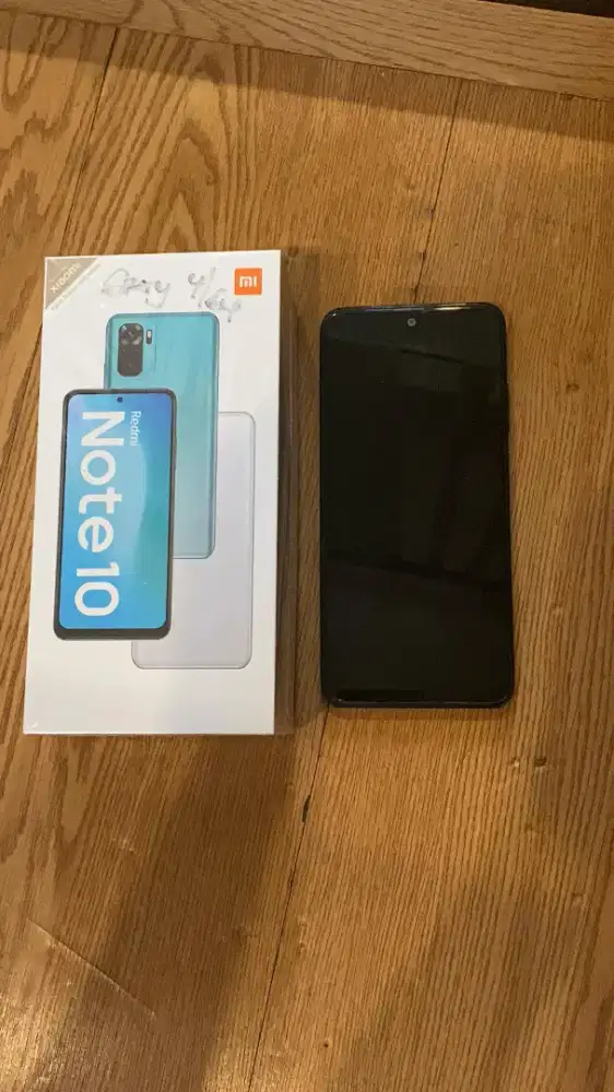 Xiaomi Redmi Note 10 4G 4/64gb Resmi Indonesia