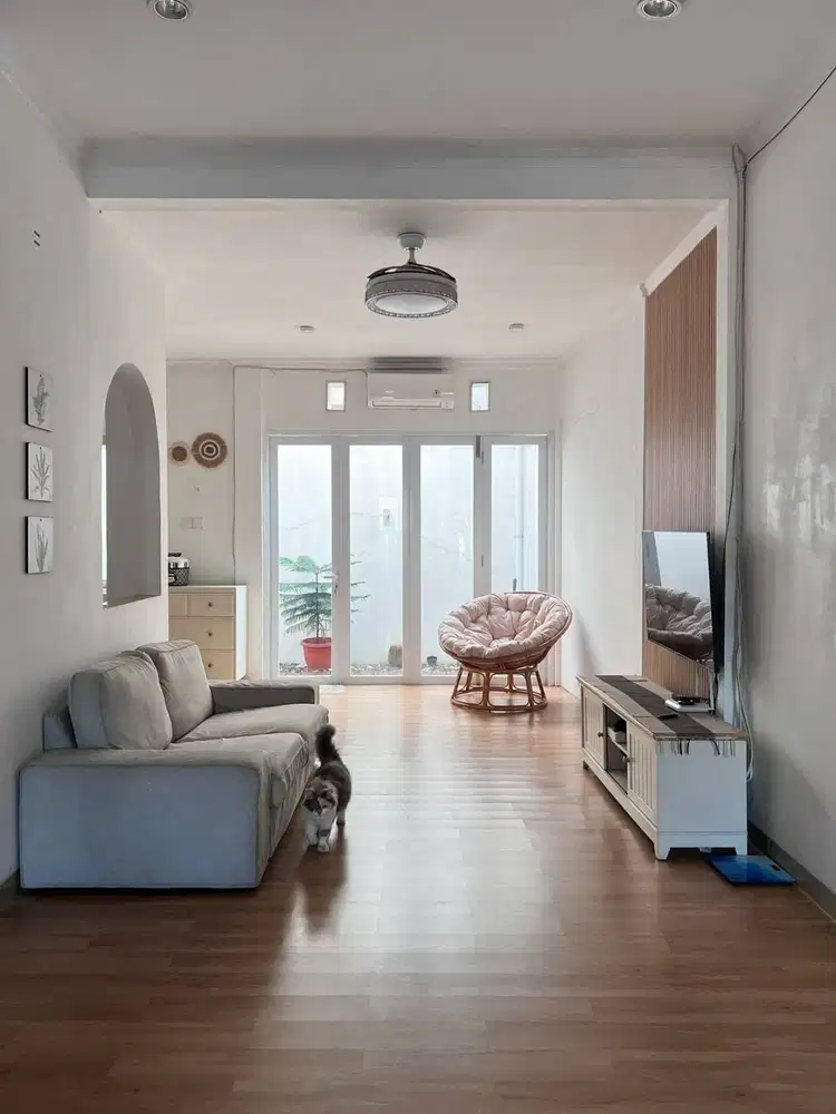 Dijual rumah di bekasi full furnished