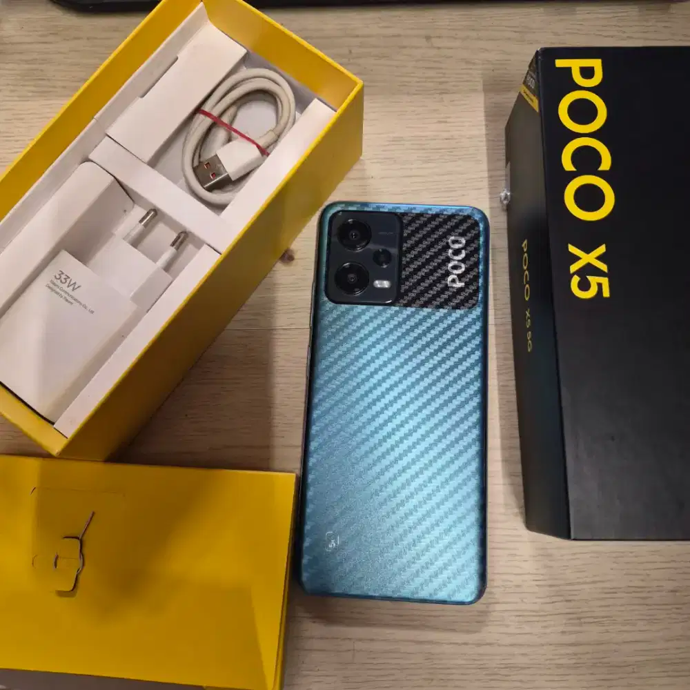 xiaomi poco X5 5G Ram 8/256 Gb secnd like new