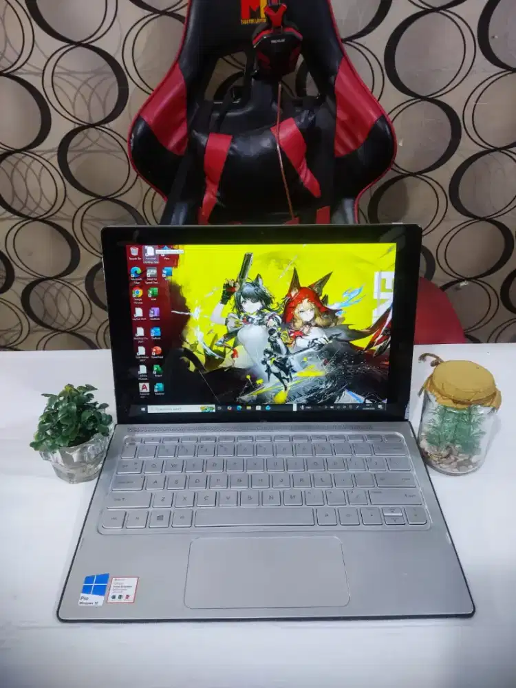HP SPECTRE X2 F34 2in1 MULUS laptop bisa jadi tablet [TOUCHSCREEN]