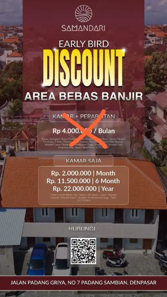Samandari Living – Kost Premium Strategis
