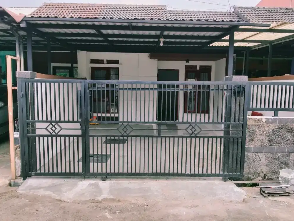 Disewakan rumah baru renovasi