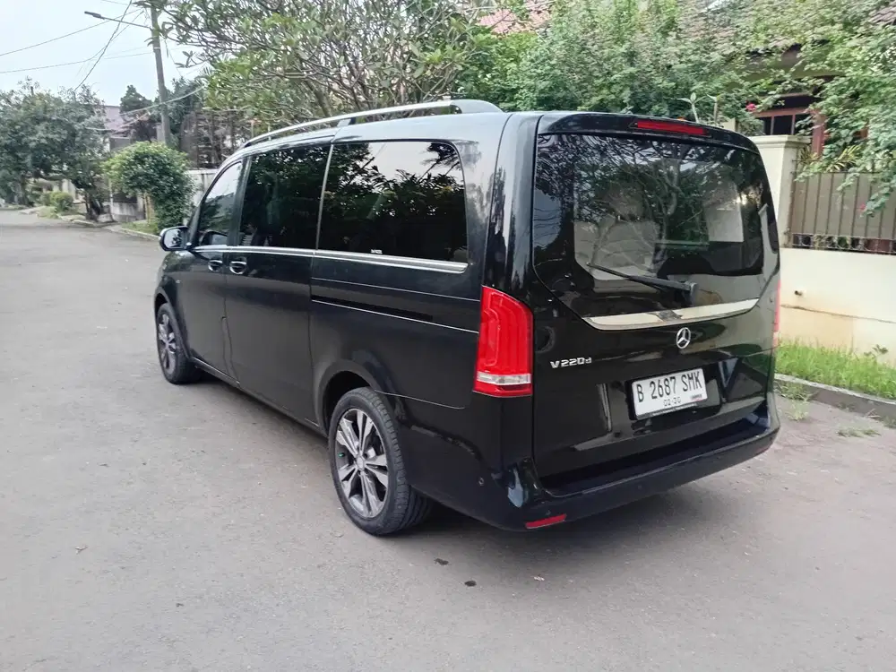 Mercedes-Benz V220 2016 Diesel