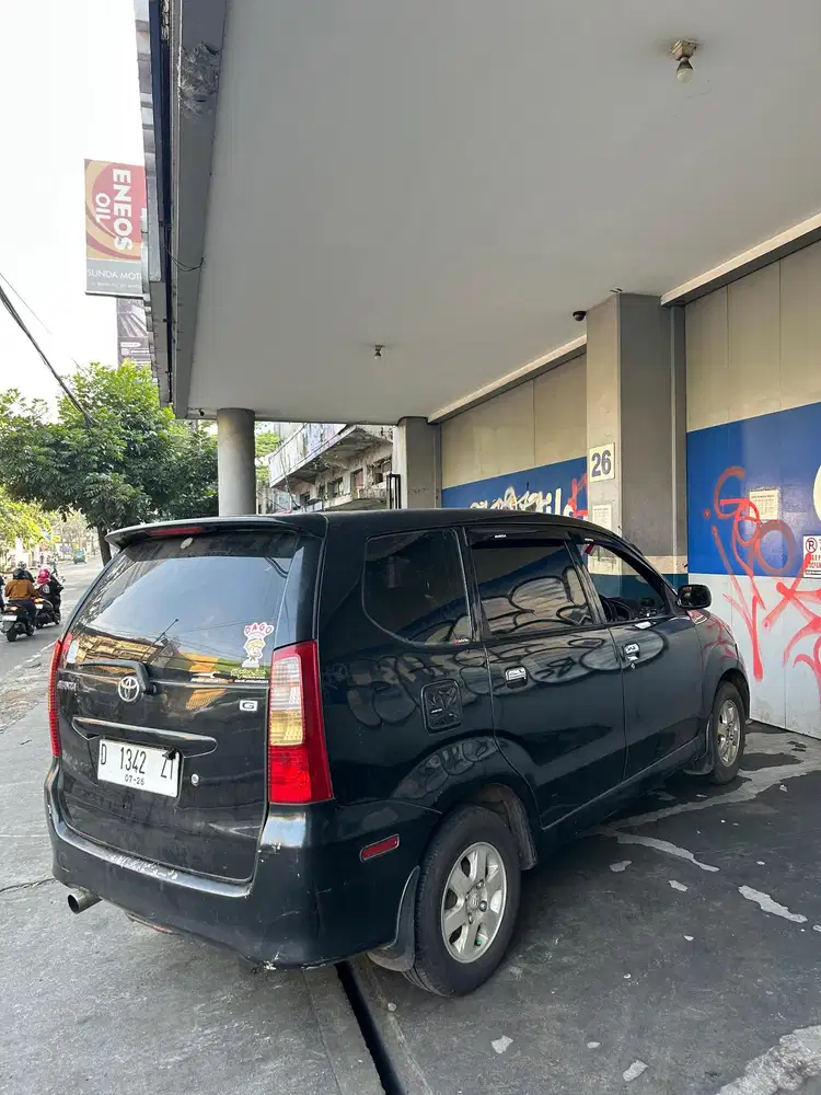 Toyota Avanza 2006 Bensin