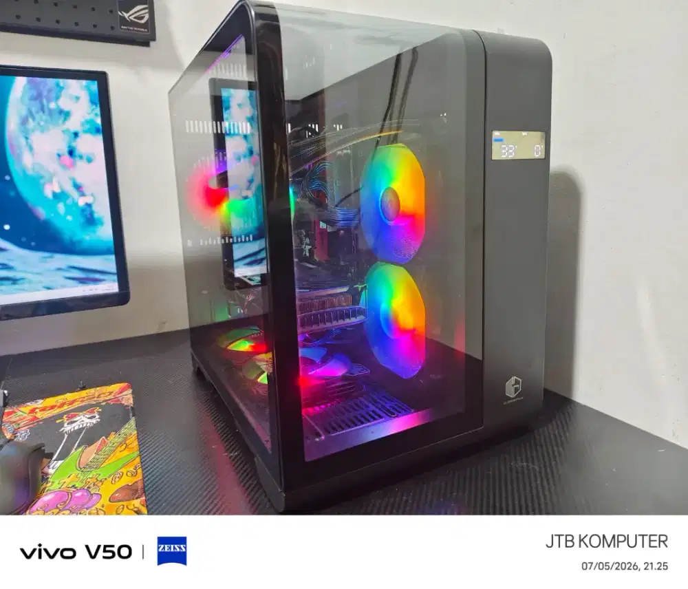 CPU INTEL i5 13400F + VGA AMD RX 6650 XT 8GB - PC GAMING