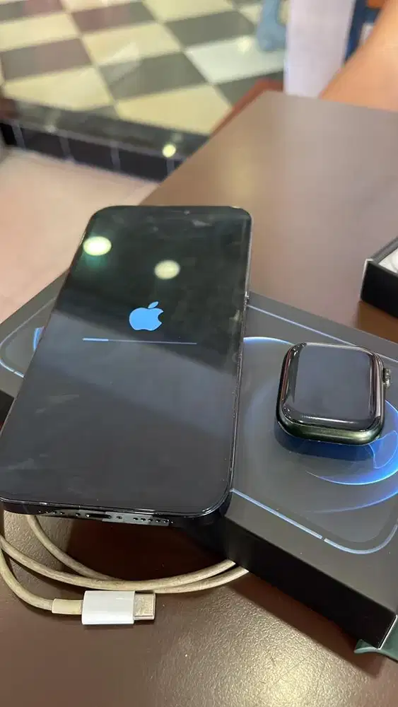 Iphone 12 pm 256gb ibox