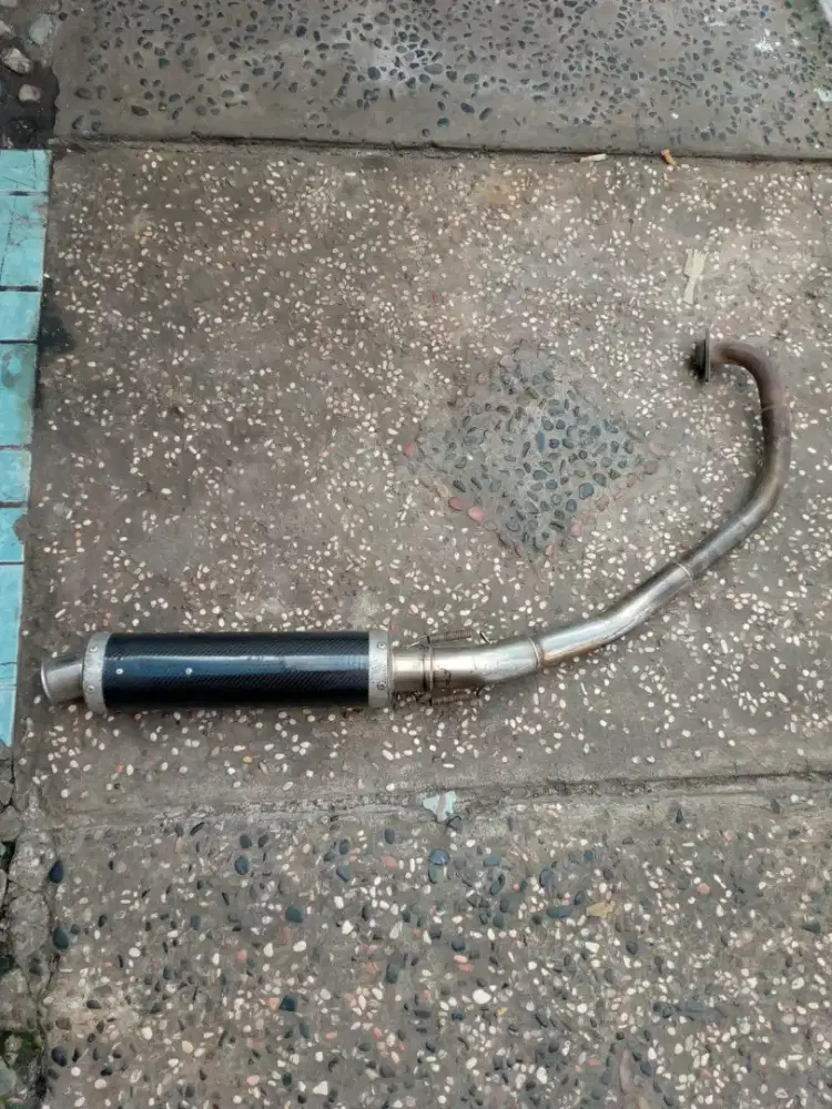 Knalpot dbs original satria fu