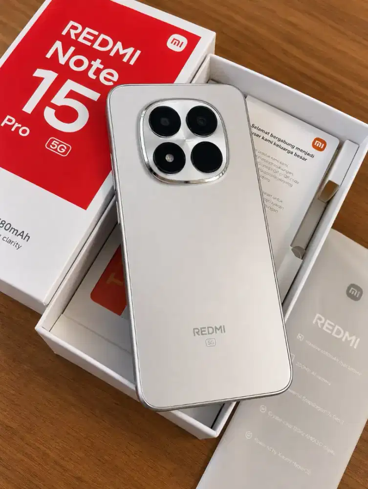 Redmi note 15 pro 5G 12/512 NEW- open dos