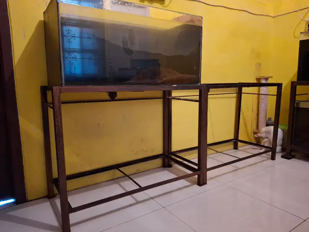 Rak aquarium 80cm rak akuarium ikan 80x40cm murah aja