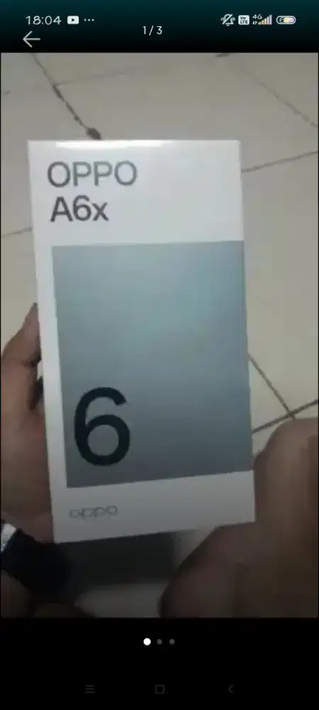 oppo a6x ram 4/128