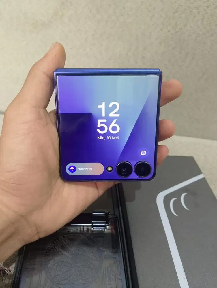 Samsung z flip 7 512gb lcd dalam rusak