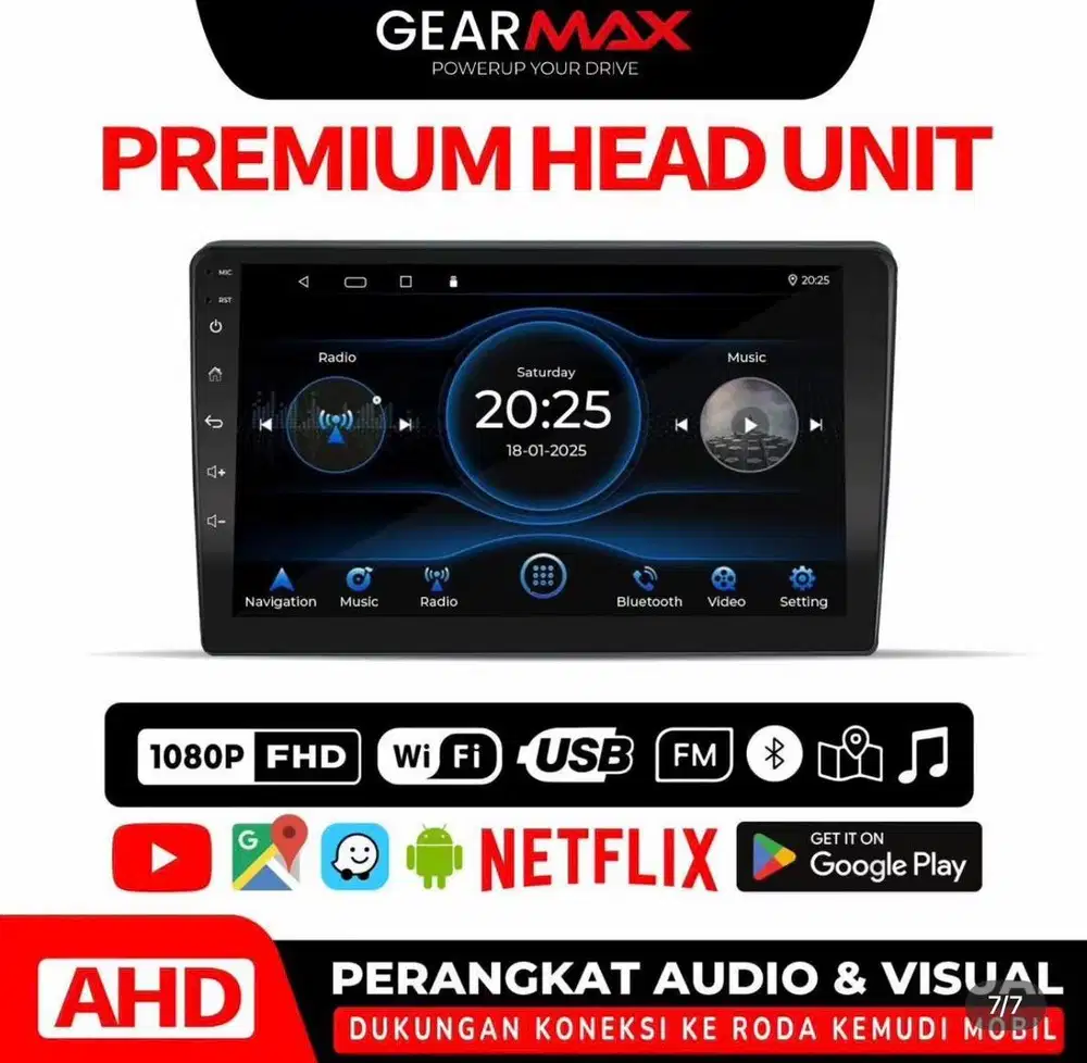 Head Unit Android 10 inch