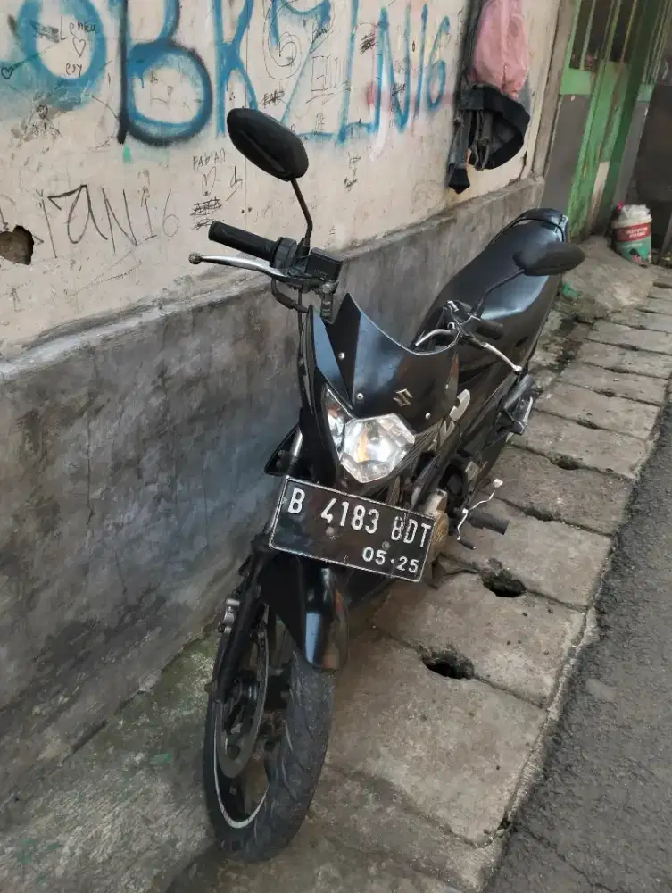 Suzuki Satria Fu Tahun 2015
