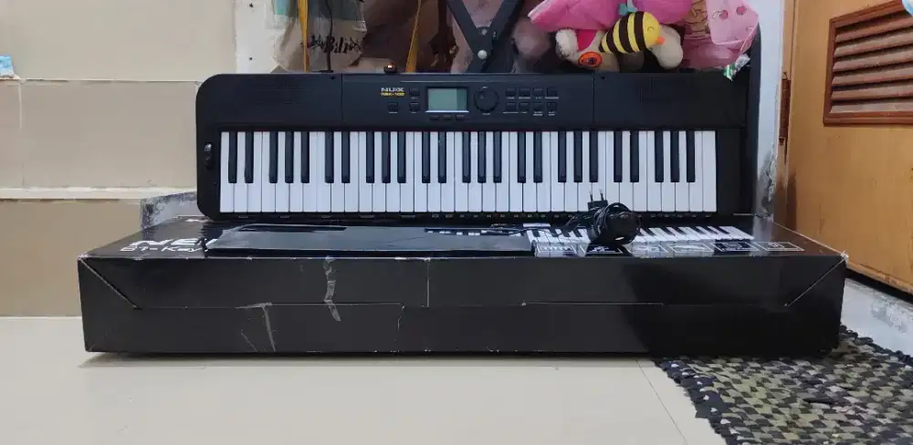 Keyboard NUX Nek-100 Lengkap