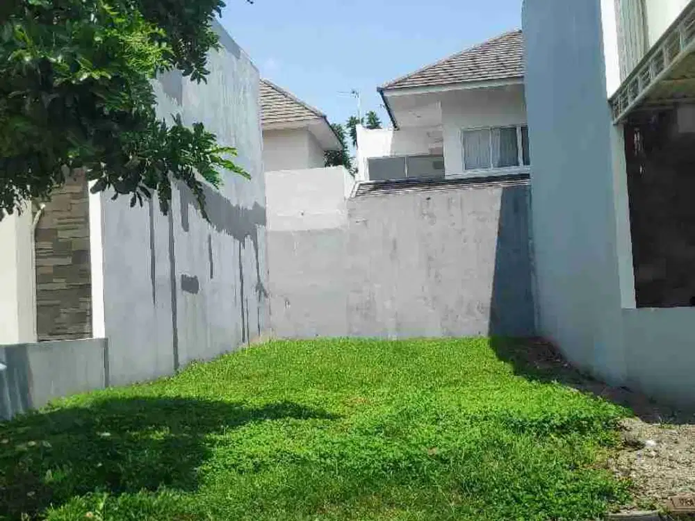 Dijual Kavling Royal Residence Cluster Greenwich Tanah 112 m2 HGB Barat Laut 10 juta per m2