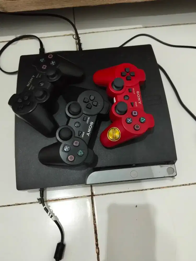 PS 3 Slim 500 GB