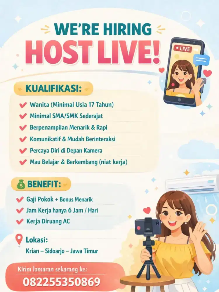 Host Live Streaming