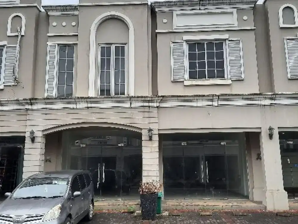 Dijual 2 Ruko Baru Gandeng di Citralake Sawangan Depok, Area Ramai - Bisa KPR