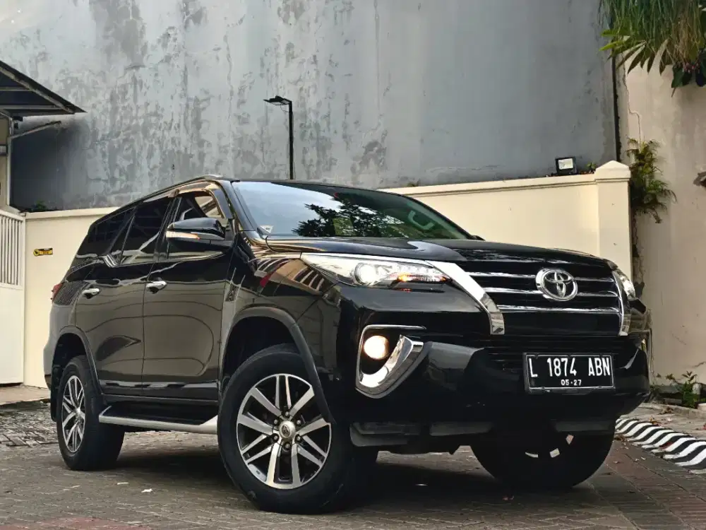 [KM 70RB]Toyota Fortuner VRZ 2017
