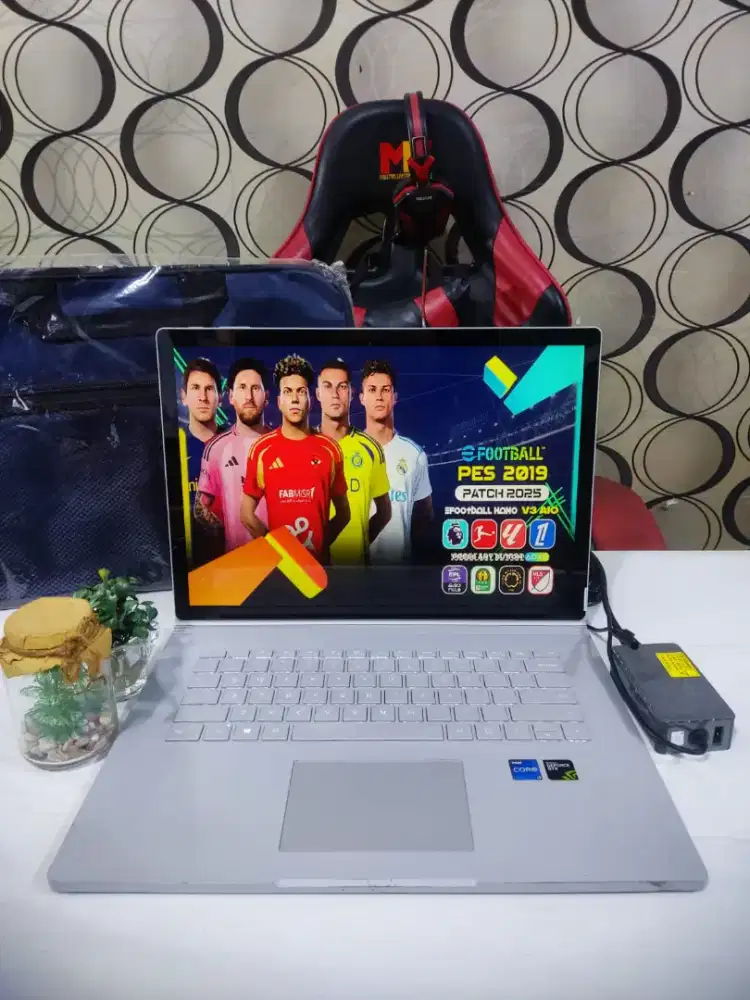 Surface Gaming yg sudah dibekali Dual Vga NVIDIA GTX [1060 6Gb]