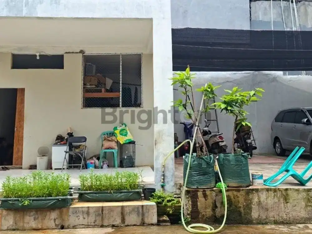 Dijual Aset Investasi 937 Meter Ada Kontrakan 22 Pintu