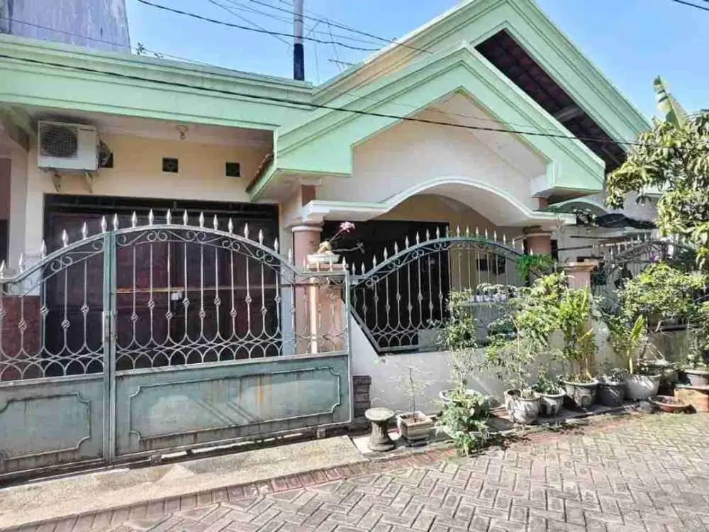 JAMBANGAN SAWAH LEBAR 10 ‼️ Rumah Siap Huni Surabaya Selatan